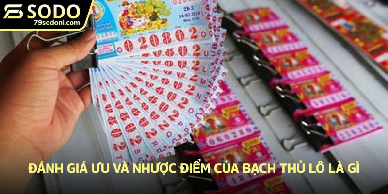 Đánh giá ưu và nhược điểm của bạch thủ lô là gì